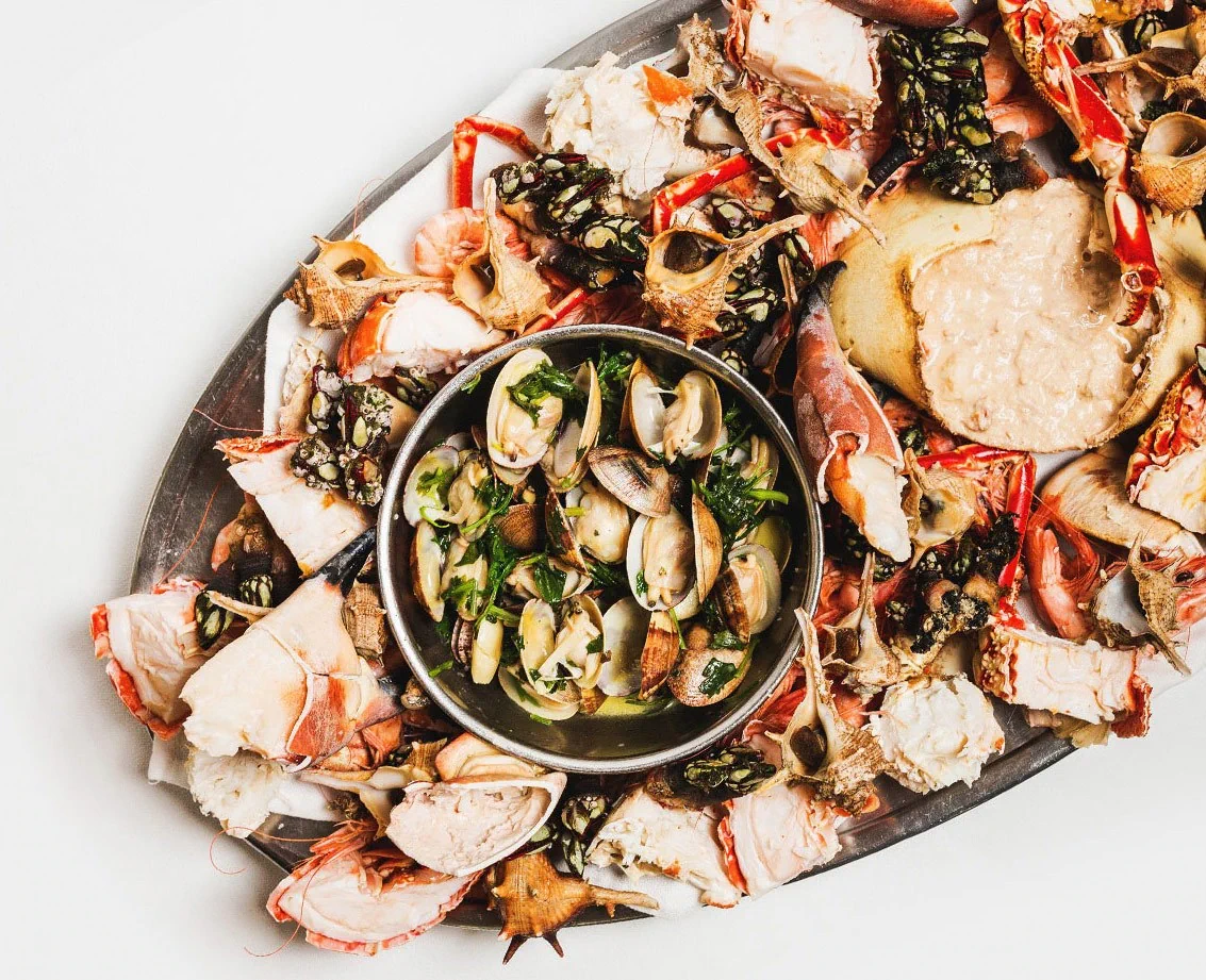 A seafood platter in Restaurante Pinóquio’s official gallery