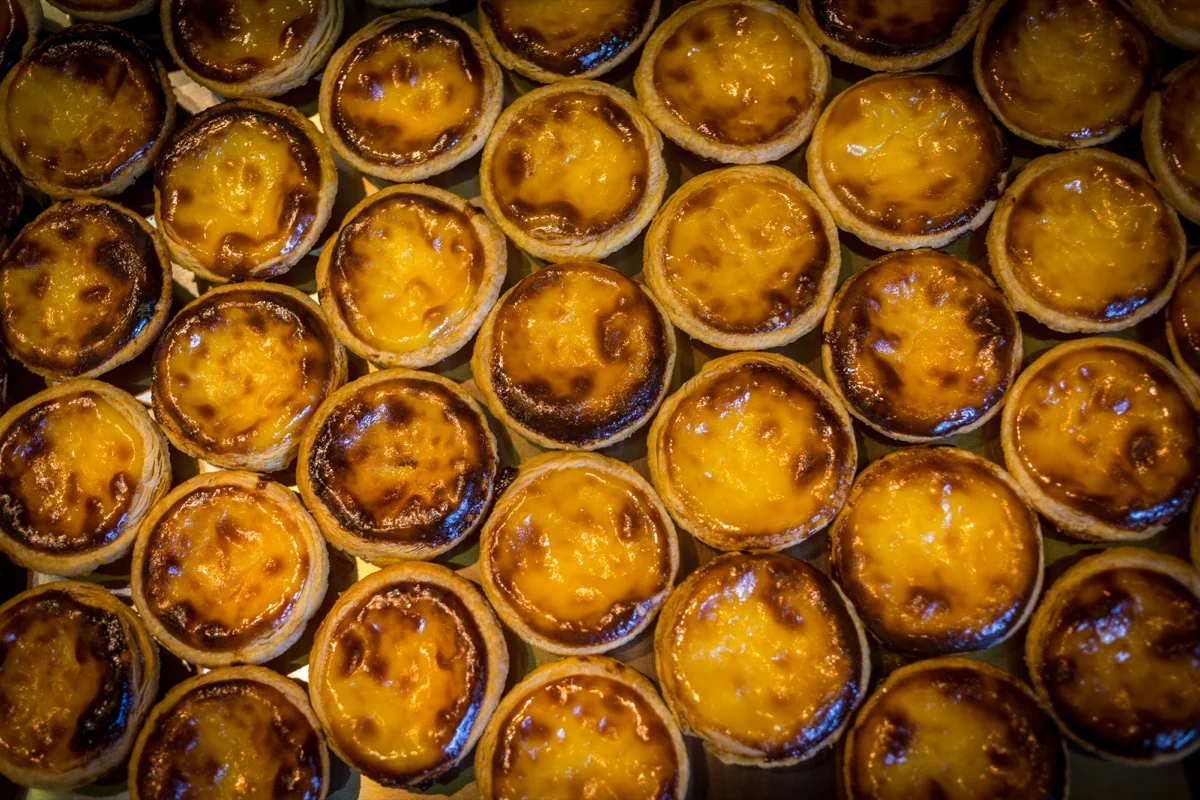Pastéis de nata · pastry inspiration