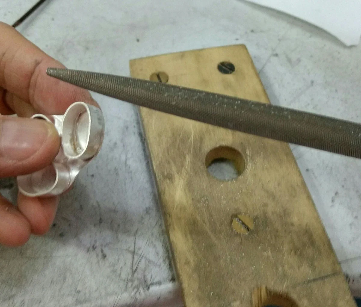 Silver working · craft inspiration, not the Lisbon atelier