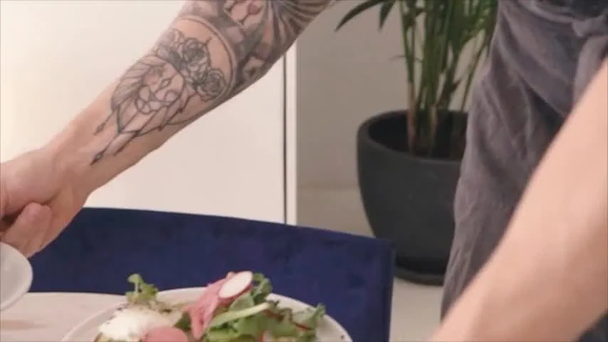 A brunch dish being served in Dear Breakfast’s official gallery