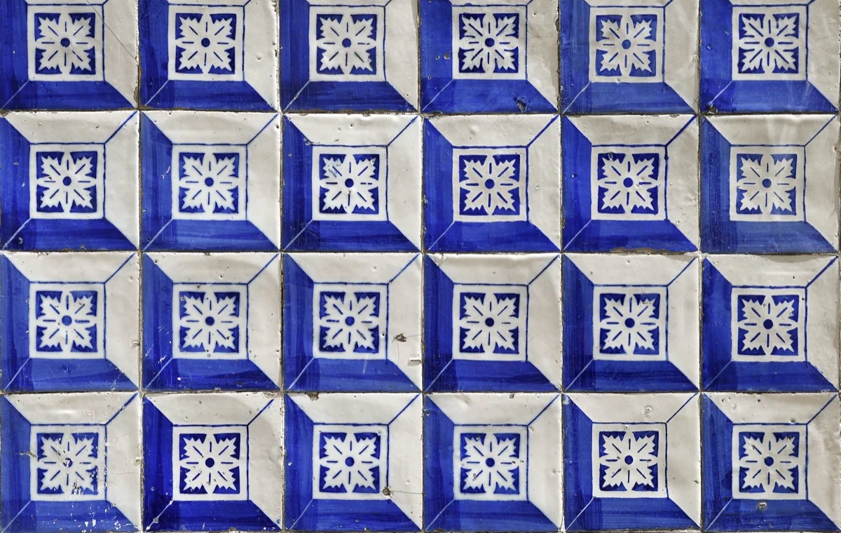 Traditional Lisbon azulejos · pattern inspiration